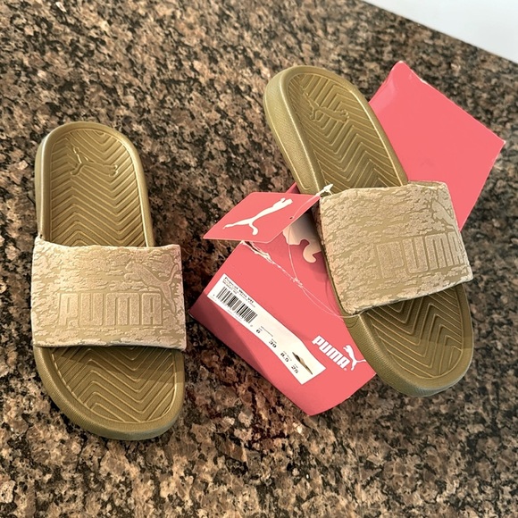 Puma Popcat women’s slides NIB 8.5 - Picture 1 of 8